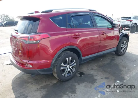 2018 Toyota Rav4 Le z USA, uszkodzony, nr VIN 2T3ZFREV9JW493737